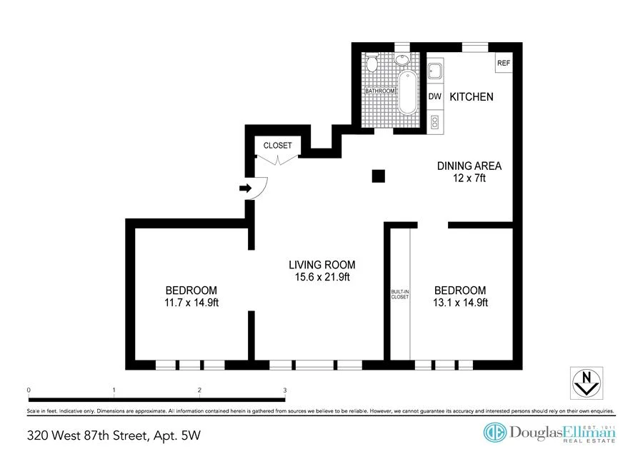 Unit for sale at 320 W 87th Street, Manhattan, NY 10024