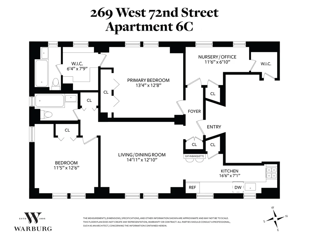 Unit for sale at 269 W 72ND Street, Manhattan, NY 10023