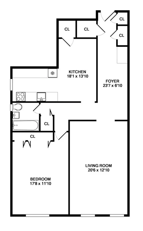Unit for sale at 868 E 7th Street, Brooklyn, NY 11230