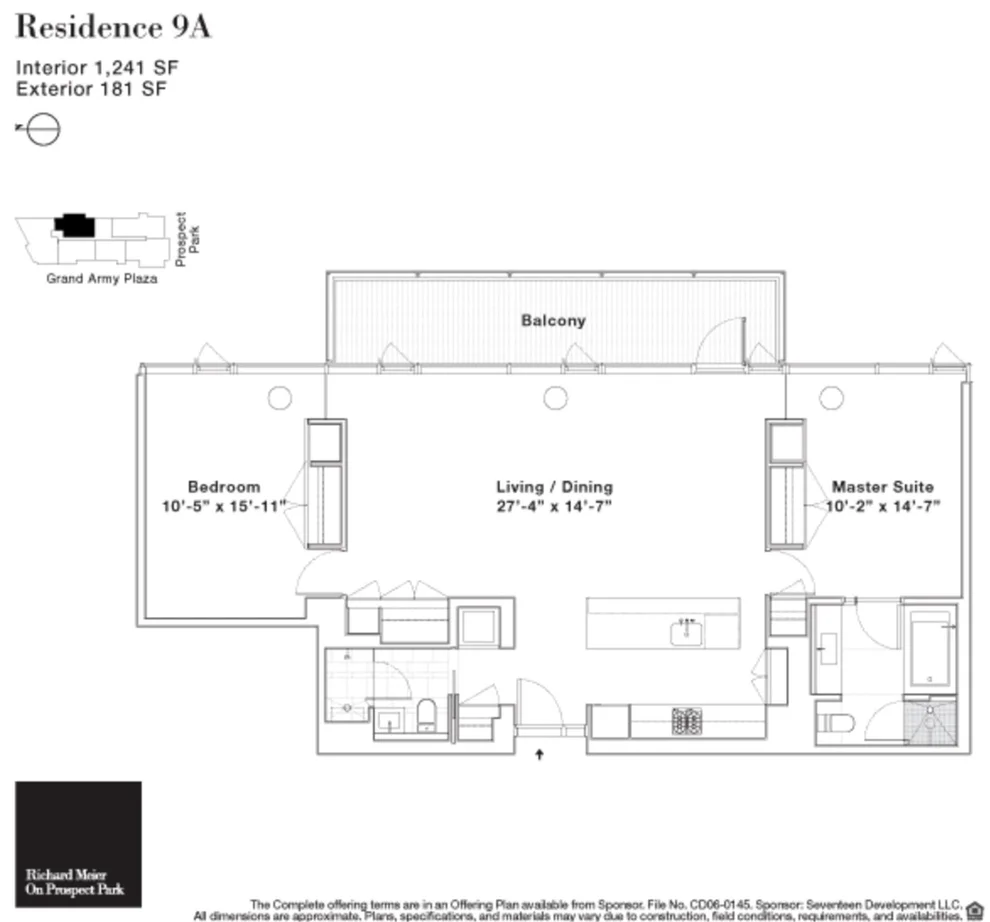Unit for sale at 1 Grand Army Plaza, Brooklyn, NY 11238