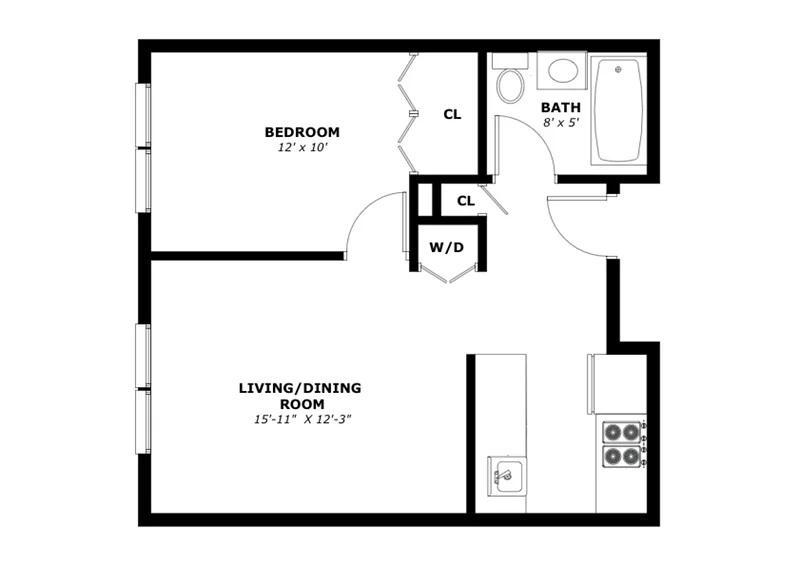 Unit for sale at 13 MELROSE Street, Brooklyn, NY 11206