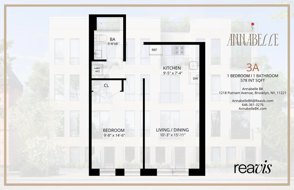 Unit for sale at 1218 Putnam Avenue, Brooklyn, NY 11221