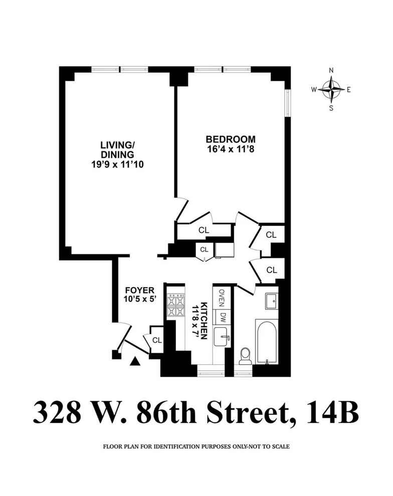Unit for sale at 328 W 86TH Street, Manhattan, NY 10024
