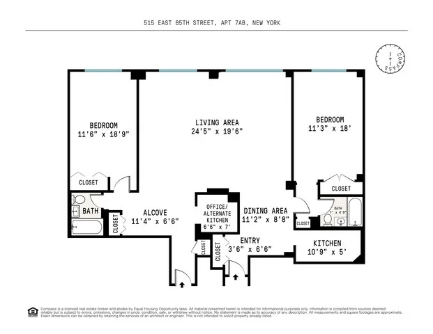 Unit for sale at 515 E 85th Street, Manhattan, NY 10028