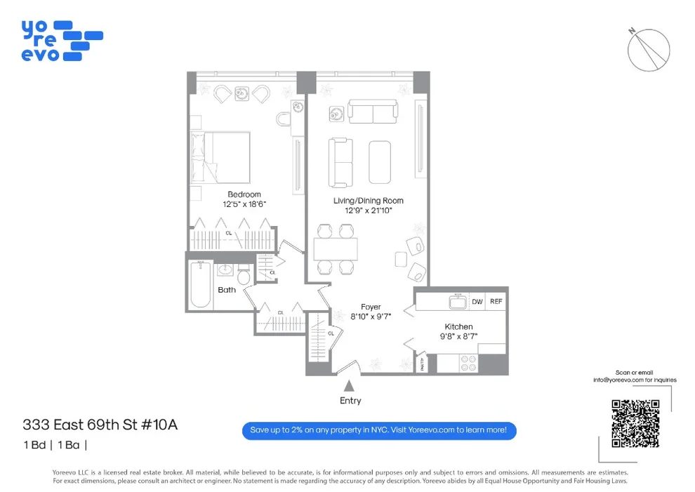 Unit for sale at 333 E 69th Street, Manhattan, NY 10021