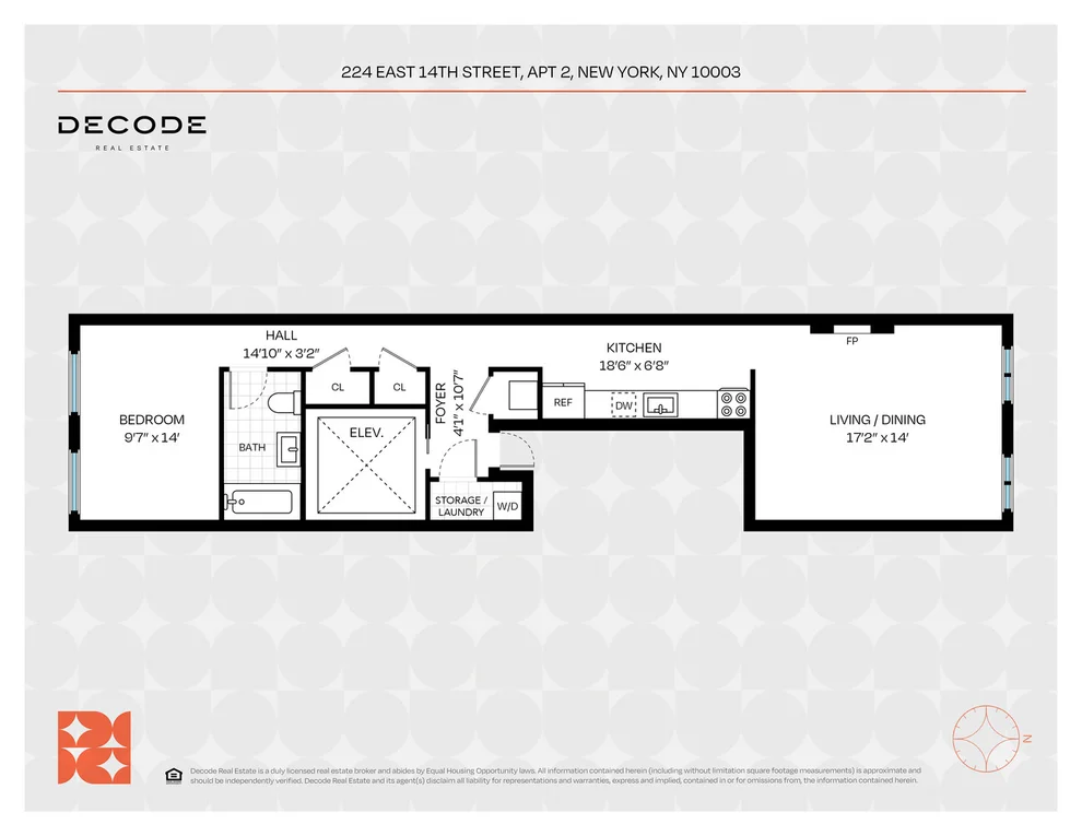 Unit for sale at 224 E 14TH Street, Manhattan, NY 10003