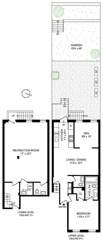 Unit for sale at 362 13TH Street, Brooklyn, NY 11215