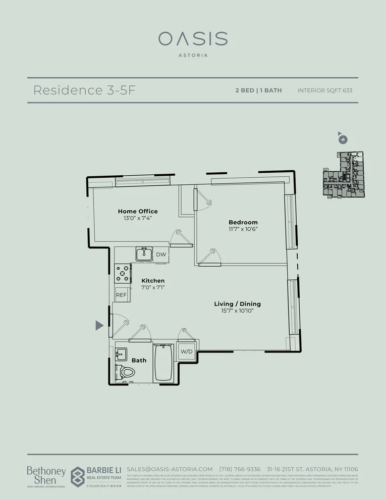 Unit for sale at 31-16 21st Street, Queens, NY 11106