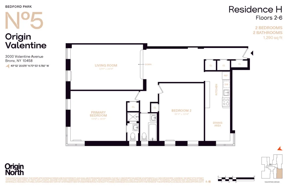 Unit for sale at 3000 VALENTINE Avenue, Bronx, NY 10458