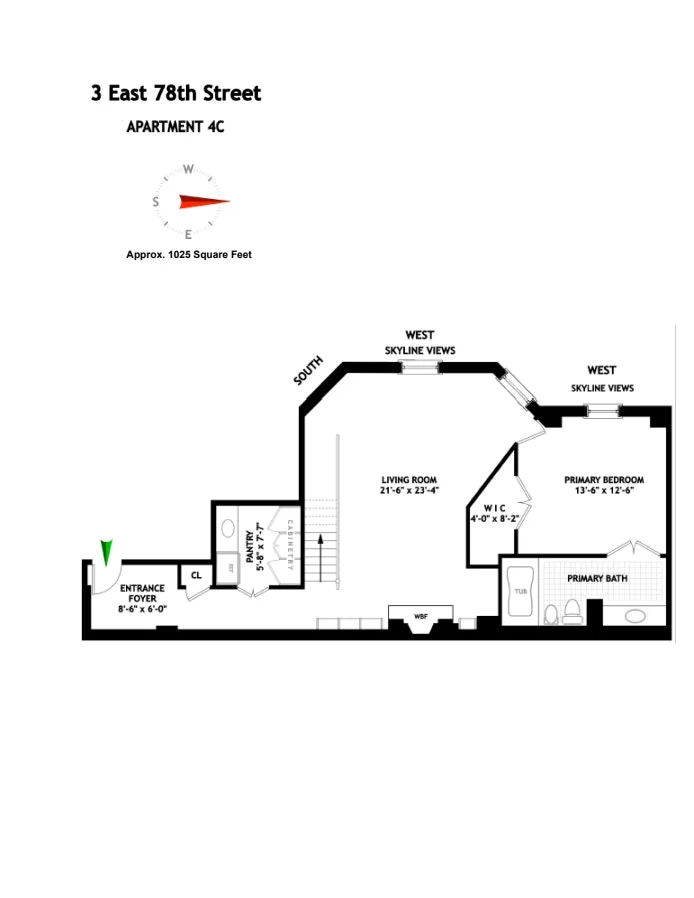 Unit for sale at 3 E 78TH Street, Manhattan, NY 10021