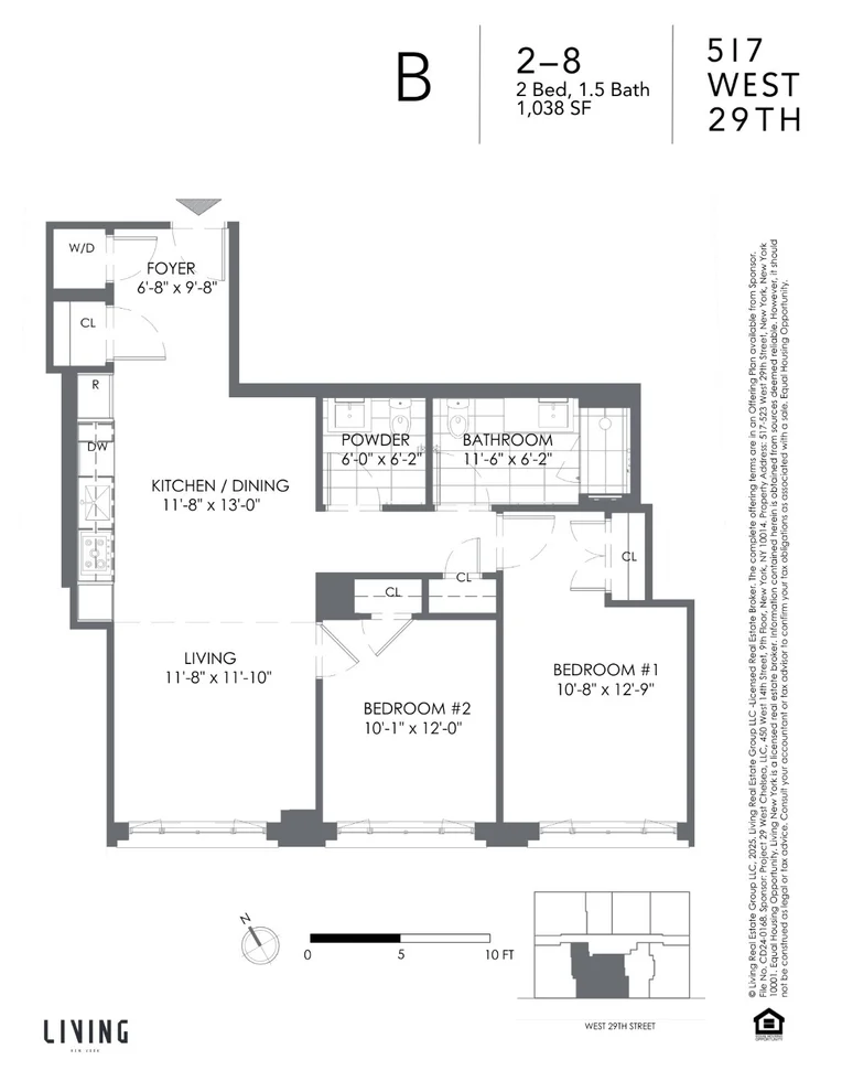 Unit for sale at 517 W 29th Street, Manhattan, NY 10001