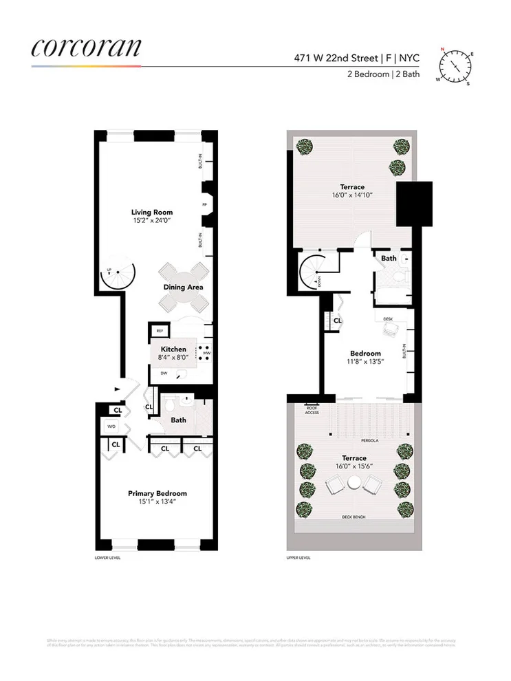 Unit for sale at 471 W 22ND Street, Manhattan, NY 10011
