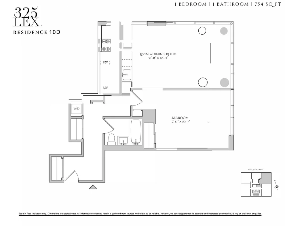 Unit for sale at 325 Lexington Avenue, Manhattan, NY 10016