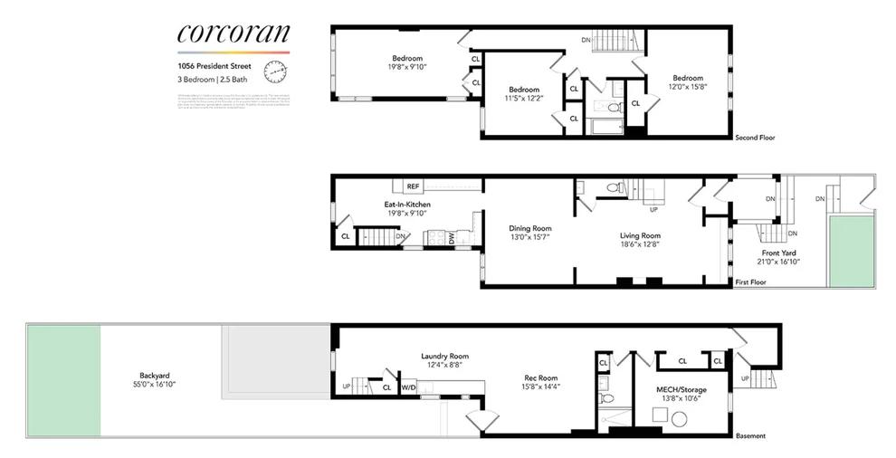 Unit for sale at 1056 PRESIDENT Street, Brooklyn, NY 11225