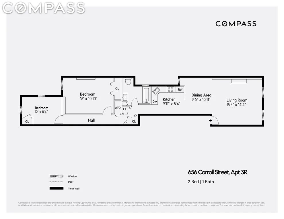 Unit for sale at 656 Carroll Street, Brooklyn, NY 11215