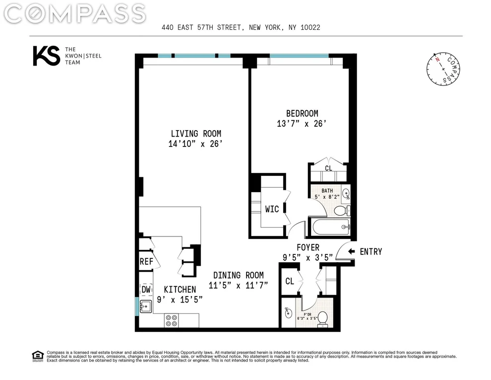 Unit for sale at 440 E 57th Street, Manhattan, NY 10022