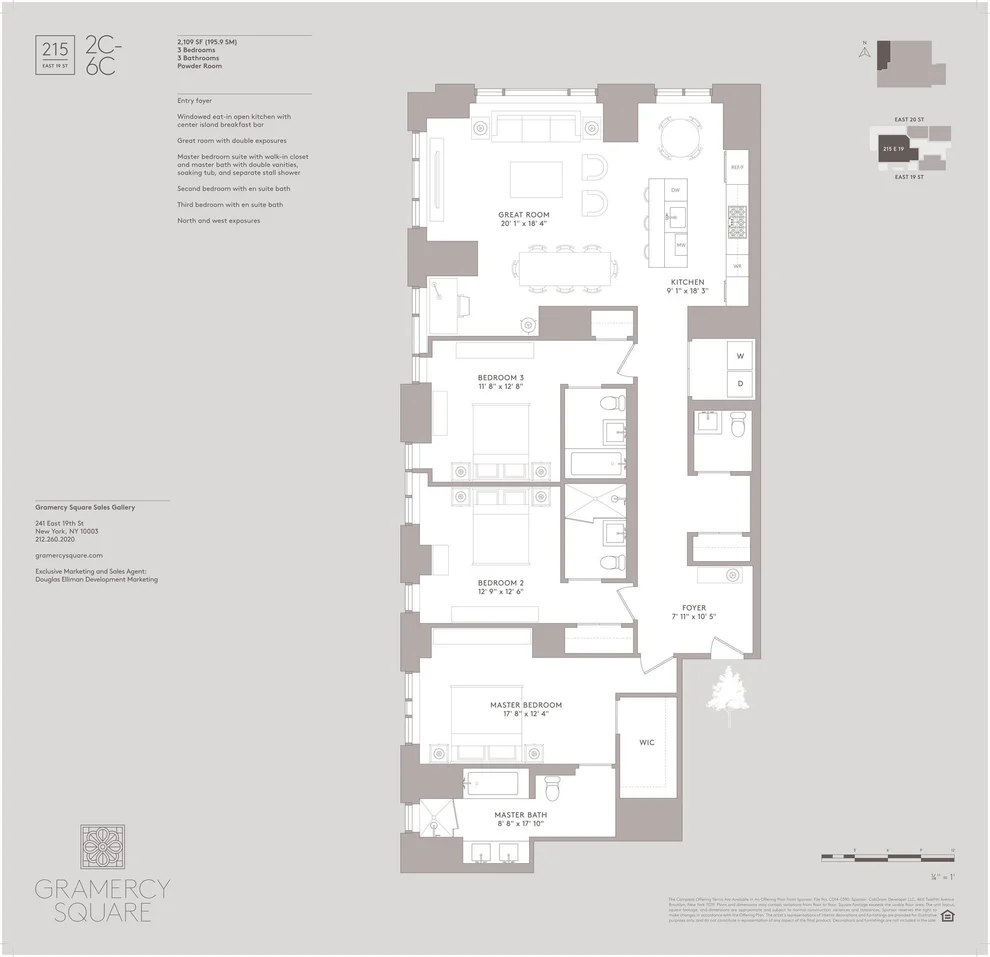 Unit for sale at 215 E 19TH Street, Manhattan, NY 10003