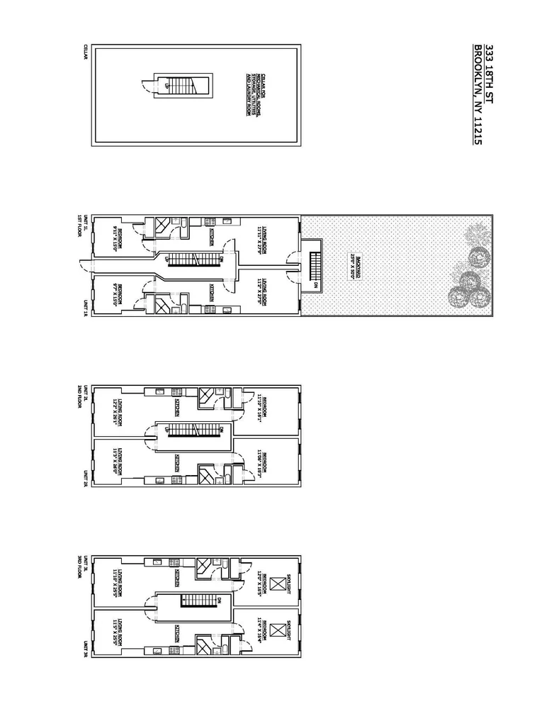 Unit for sale at 333 18th Street, Brooklyn, NY 11215