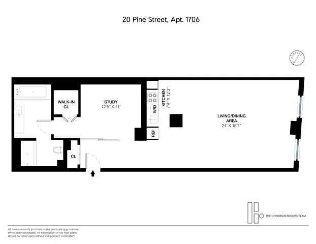 Unit for sale at 20 Pine Street, Manhattan, NY 10005