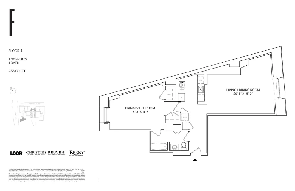 Unit for sale at 25 Broad Street, Manhattan, NY 10004