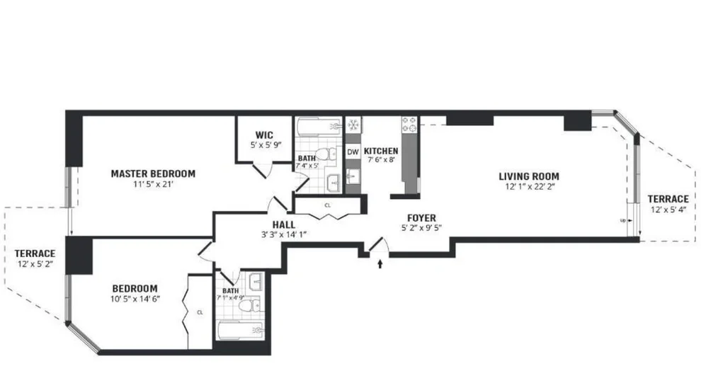 Unit for sale at 1991 Broadway, Manhattan, NY 10023