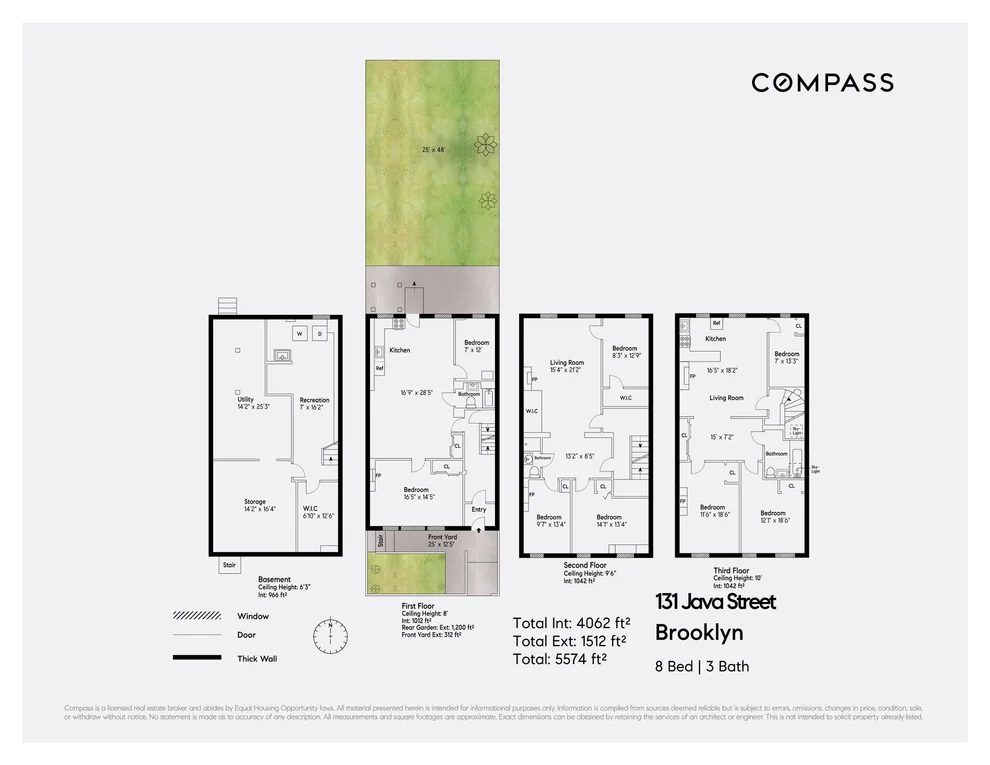 Unit for sale at 131 Java Street, Brooklyn, NY 11222