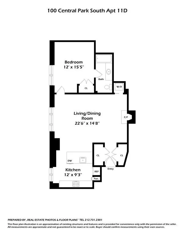 Unit for sale at 100 Central Park S, Manhattan, NY 10019