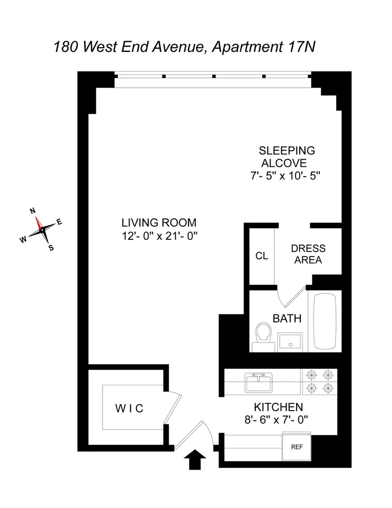 Unit for sale at 180 W End Avenue, Manhattan, NY 10023