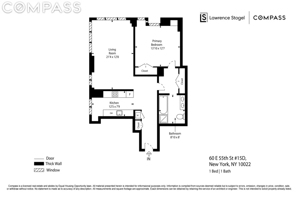 Unit for sale at 60 E 55th Street, Manhattan, NY 10022