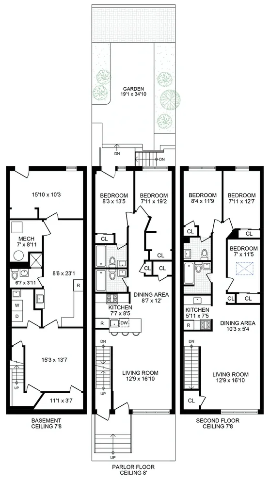 Unit for sale at 178 NOLL Street, Brooklyn, NY 11237