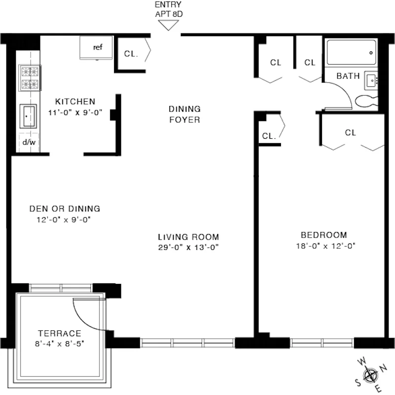Unit for sale at 3935 BLACKSTONE Avenue, Bronx, NY 10471