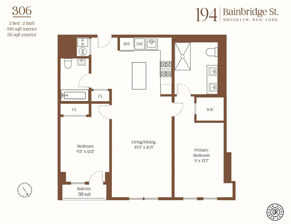 Unit for sale at 194 BAINBRIDGE Street, Brooklyn, NY 11233