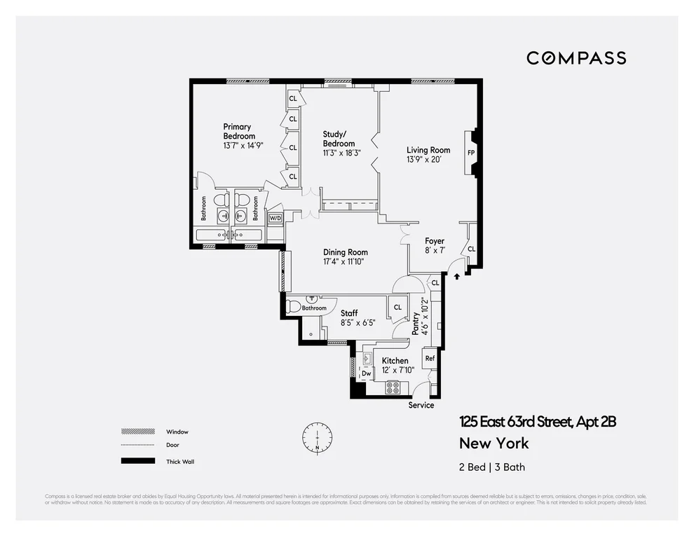 Unit for sale at 125 E 63rd Street, Manhattan, NY 10065