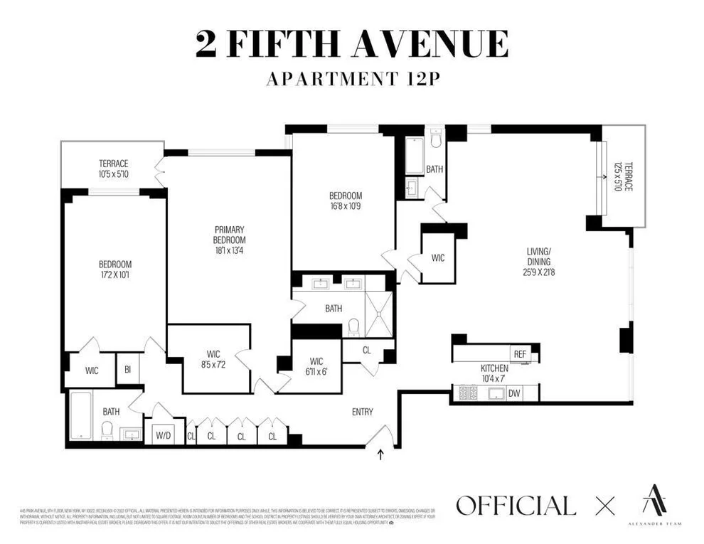 Unit for sale at 2 5TH Avenue, Manhattan, NY 10011