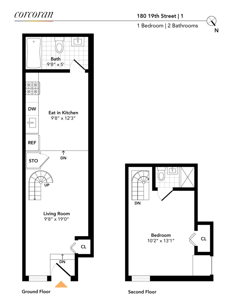 Unit for sale at 180 19TH Street, Brooklyn, NY 11232