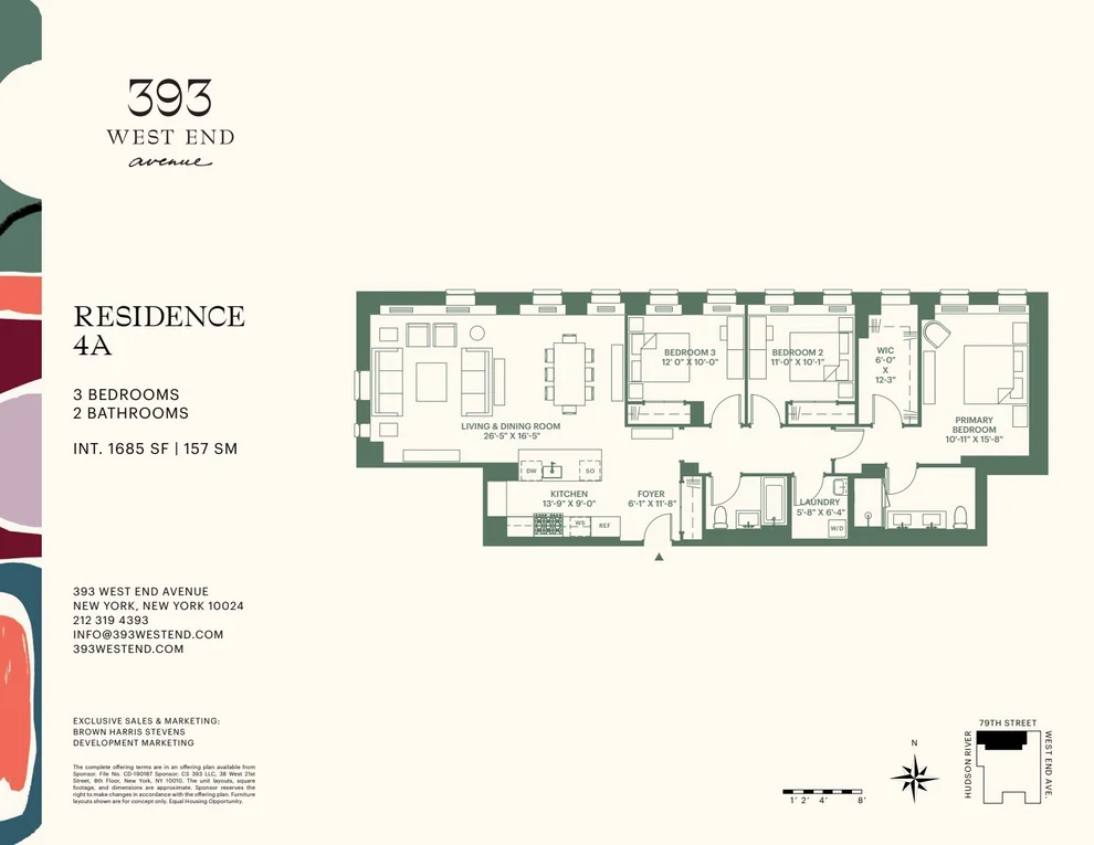 Unit for sale at 393 W END Avenue, Manhattan, NY 10024