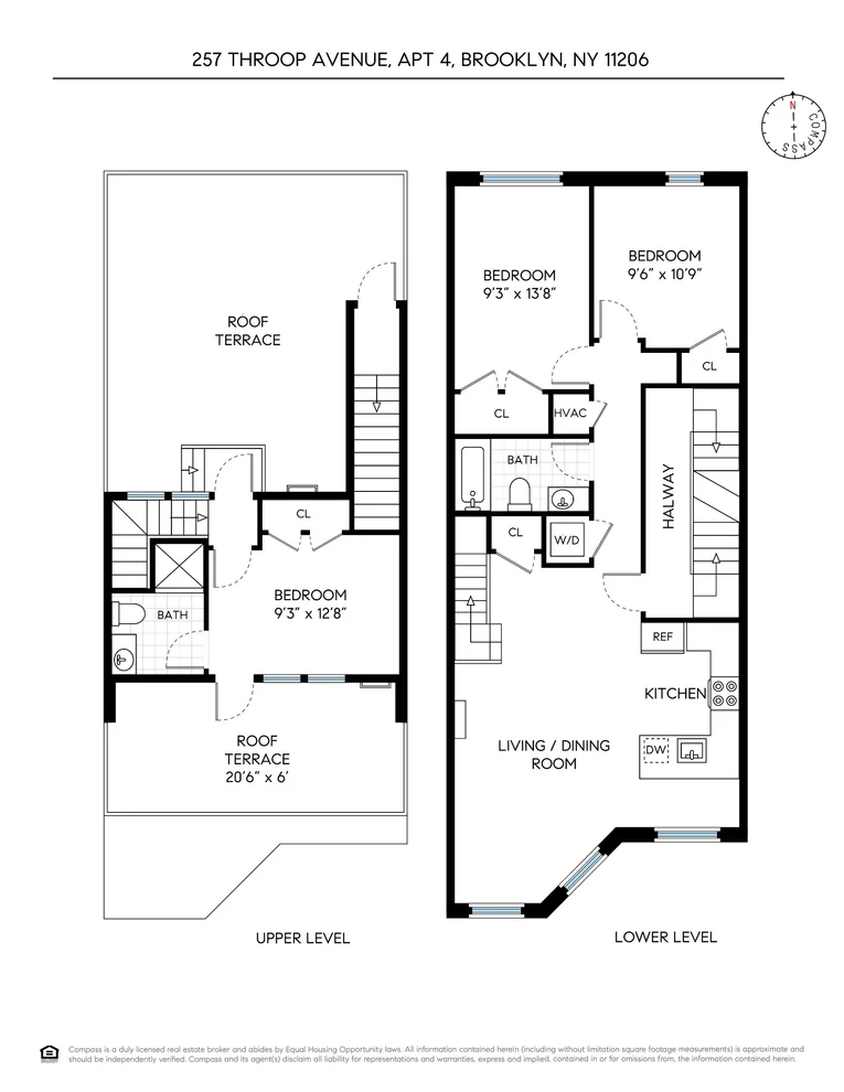 Unit for sale at 257 Throop Avenue, Brooklyn, NY 11206