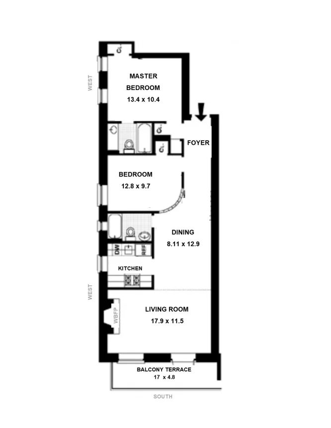 Unit for sale at 342 W 85TH Street, Manhattan, NY 10024