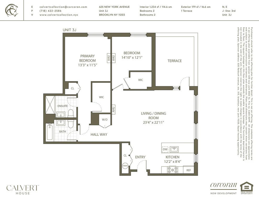 Unit for sale at 625 NEW YORK Avenue, Brooklyn, NY 11203
