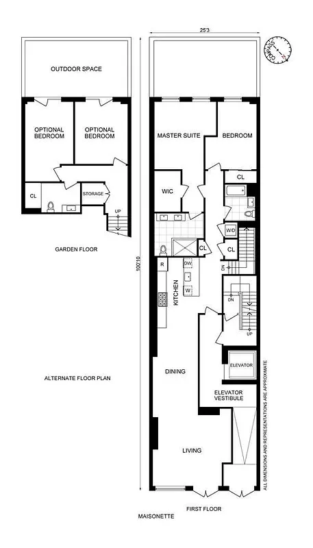 Unit for sale at 106 FRANKLIN Street, Manhattan, NY 10013