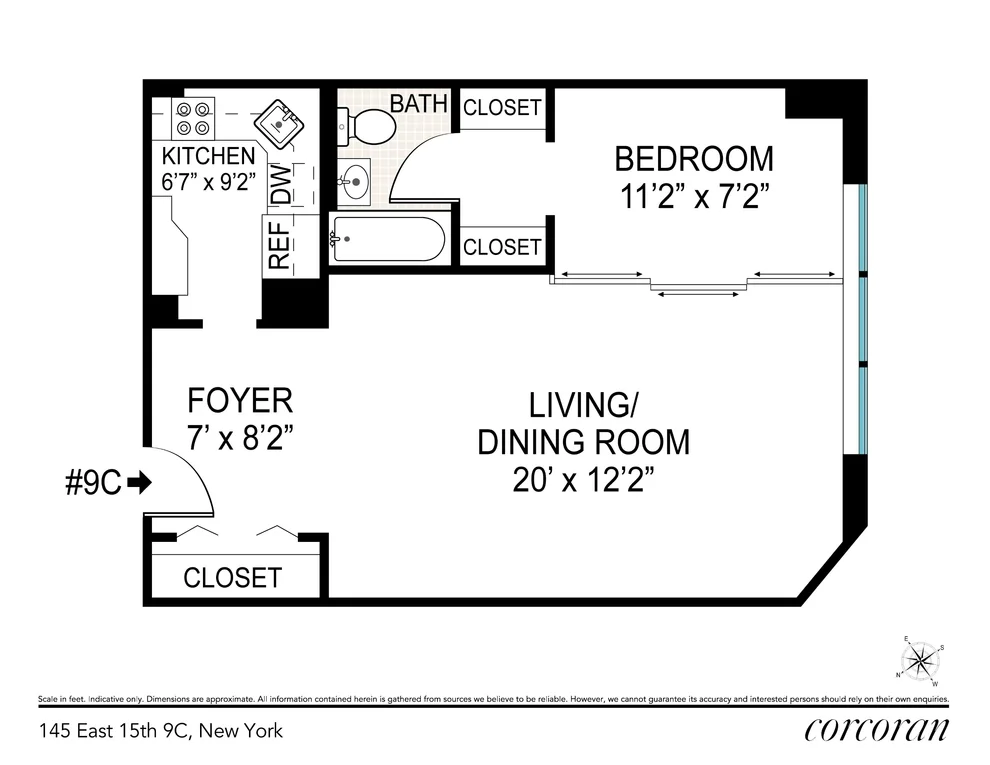Unit for sale at 145 E 15th Street, Manhattan, NY 10003