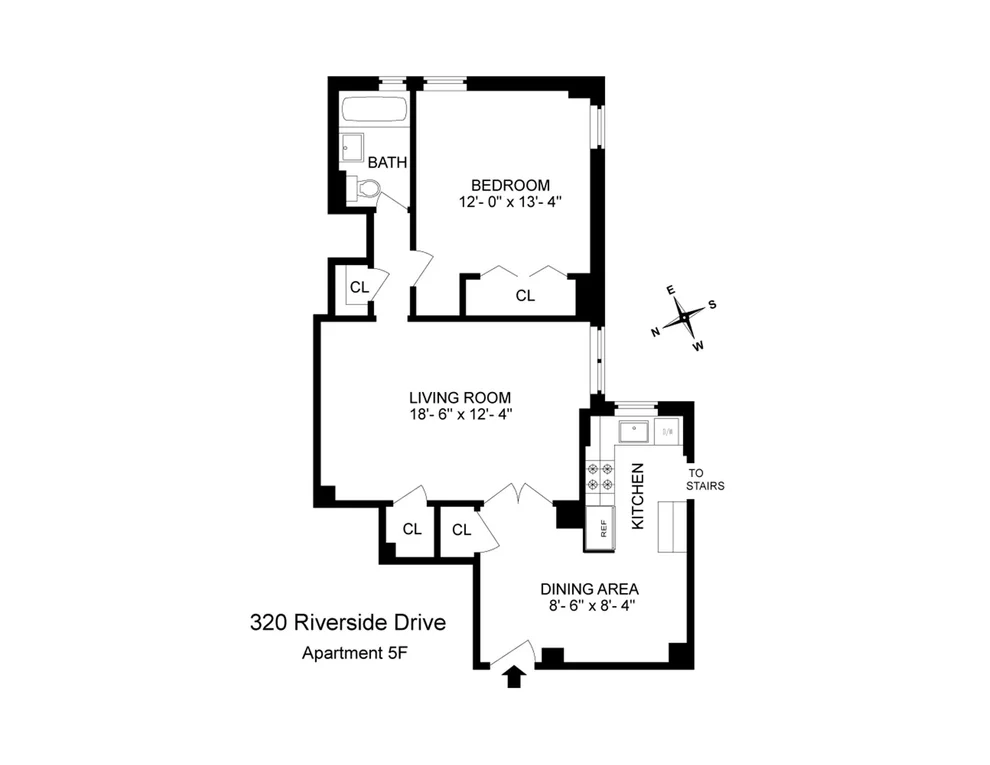Unit for sale at 320 Riverside Drive, Manhattan, NY 10025