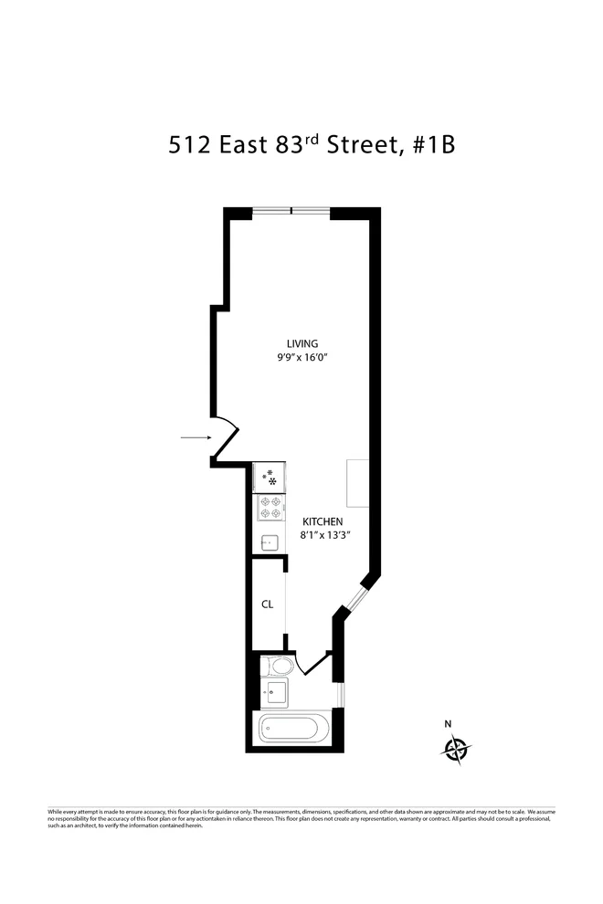 Unit for sale at 512 E 83RD Street, Manhattan, NY 10028