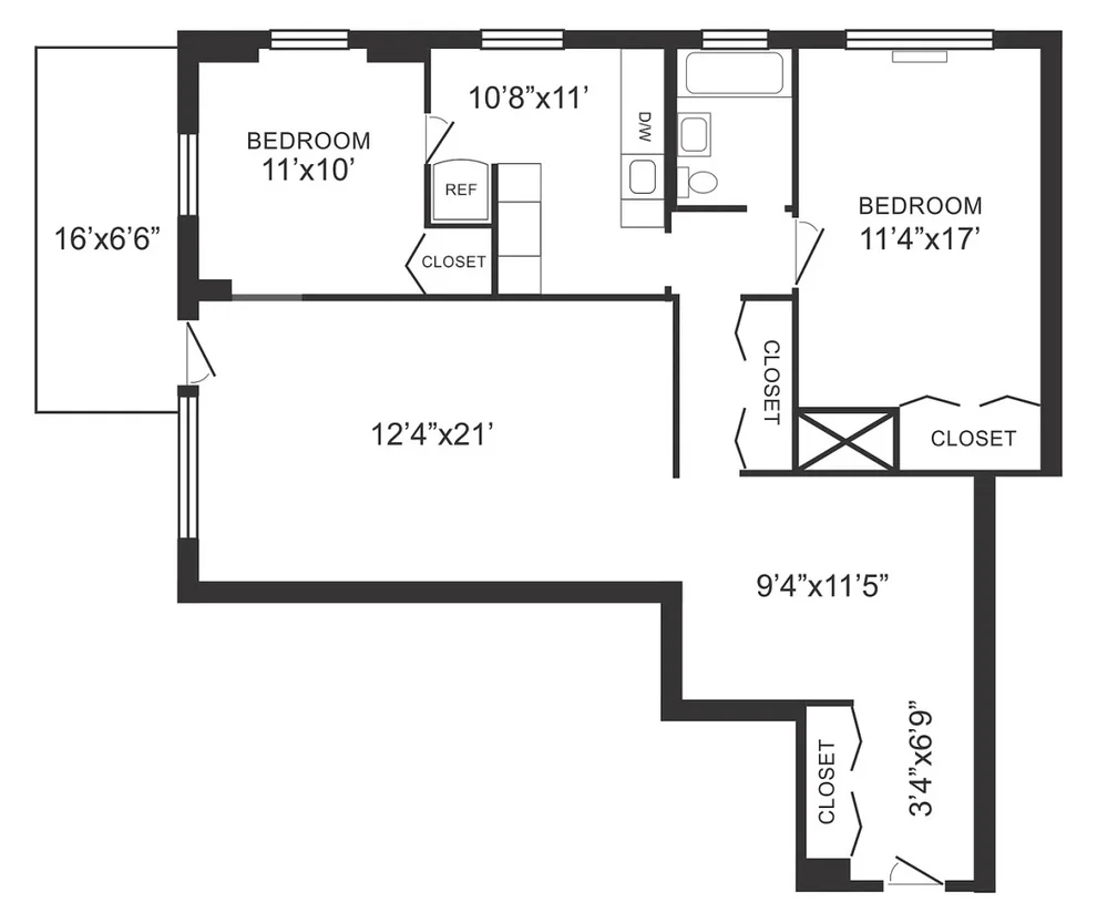 Unit for sale at 1020 GRAND CONCOURSE, Bronx, NY 10452