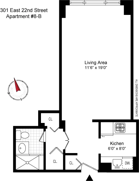 Unit for sale at 301 E 22nd Street, Manhattan, NY 10010