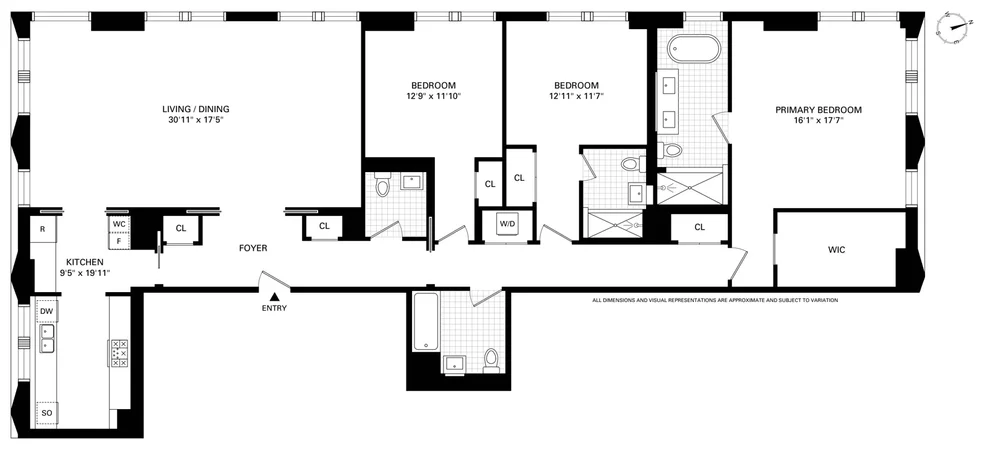 Unit for sale at 251 W 91ST Street, Manhattan, NY 10024
