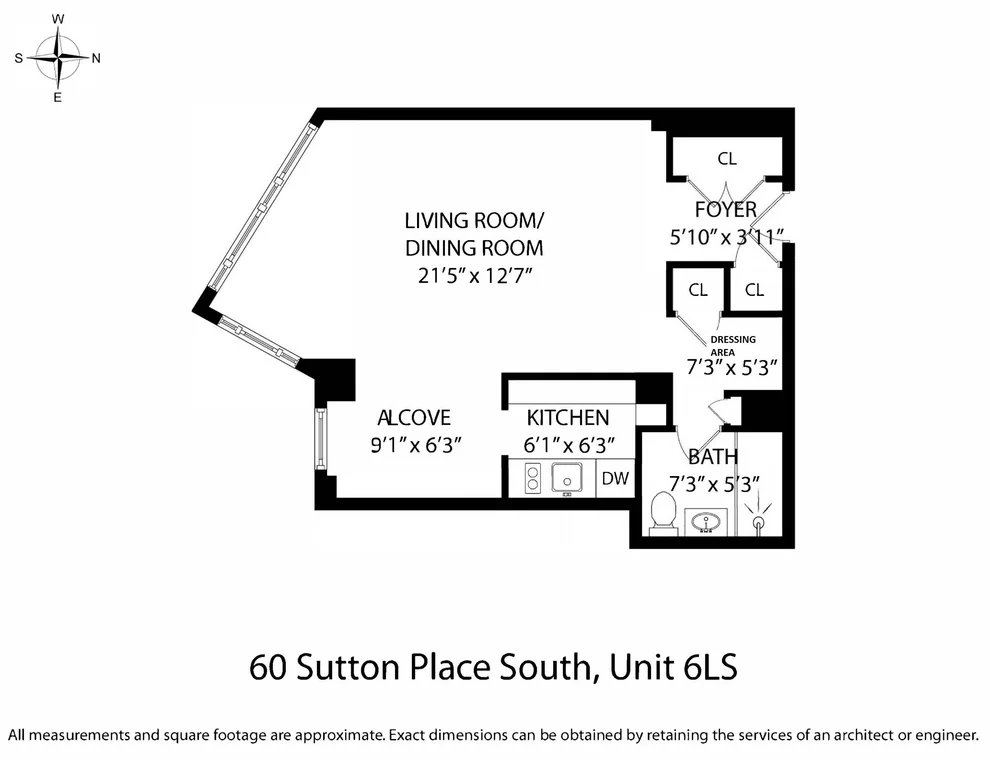 Unit for sale at 60 Sutton Place S, Manhattan, NY 10022