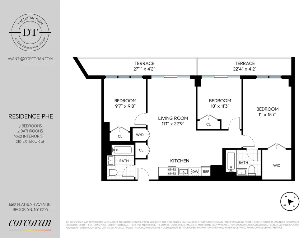 Unit for sale at 1462 FLATBUSH Avenue, Brooklyn, NY 11210