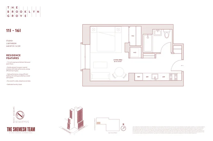 Unit for sale at 10 Nevins Street, Brooklyn, NY 11217