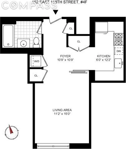Unit for sale at 152 E 118th Street, Manhattan, NY 10035